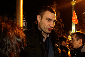 Виталий Кличко