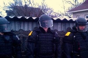 Бойцы элитного отряда