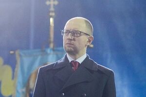 Арсений Яценюк на Евромайдане