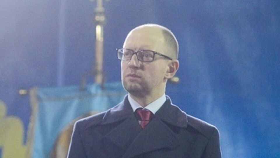 Арсений Яценюк на Евромайдане
