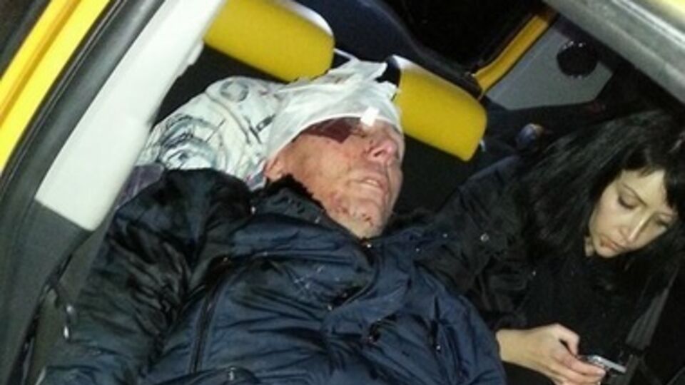 Юрий Луценко после инцидента