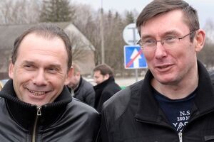 Игорь Фомин и Юрий Луценко