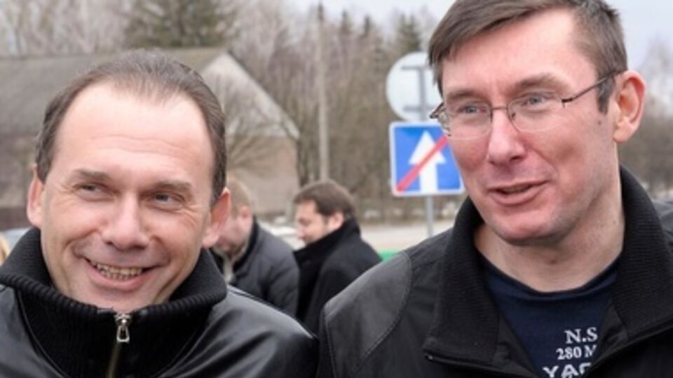 Игорь Фомин и Юрий Луценко