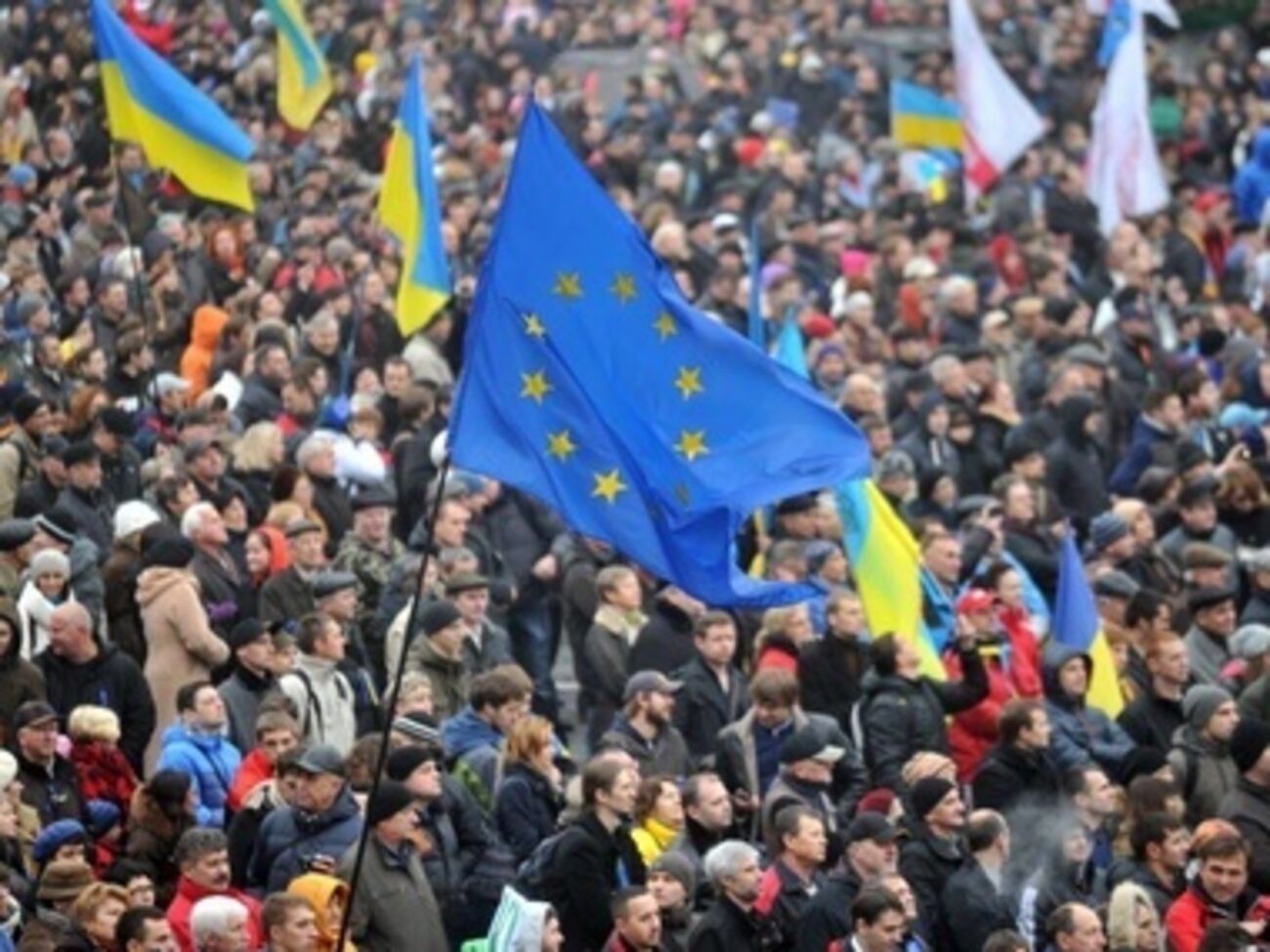 Пропавшего ребенка нашли на Майдане