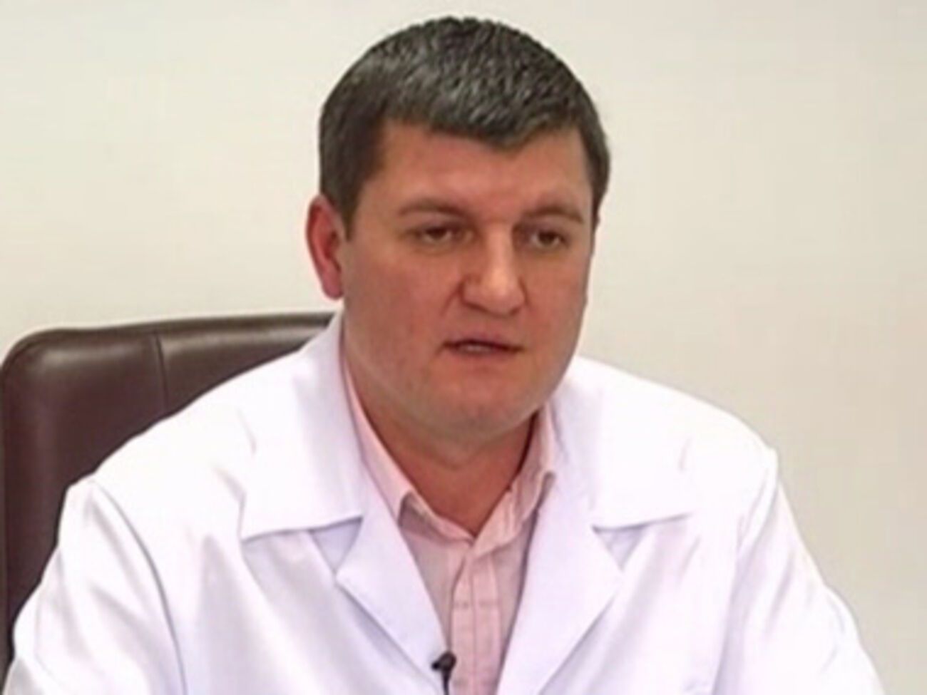 Главврач Владимир Ярый озвучил результаты анализа крови Луценко
