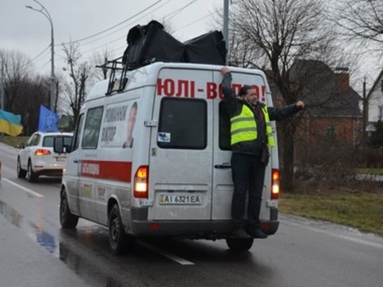 Бригинец едет к "Межигорью"