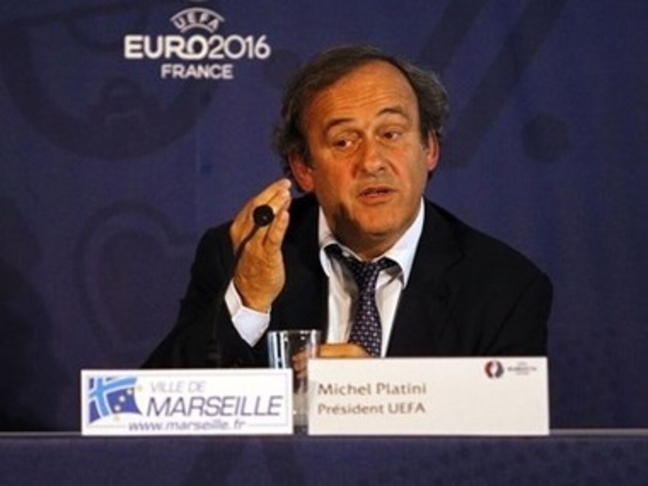 Платини считает выбор победителя неправильным