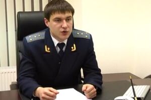 Кулаковского поздравил прокурор Киевской области