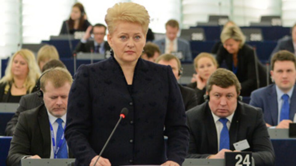 Даля Грибаускайте