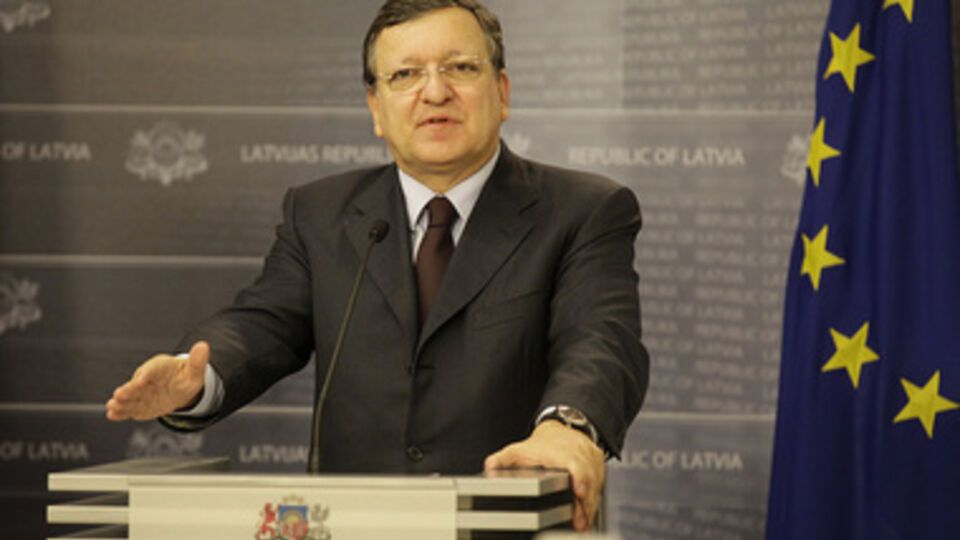 Баррозу увидел в Киеве Европу