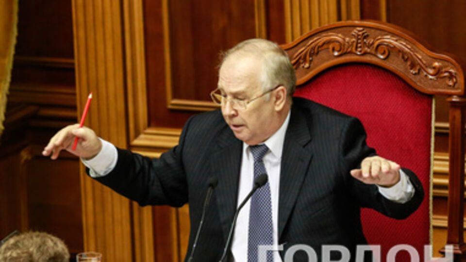 Владимир Рыбак в Верховной Раде