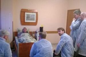 Дипломаты проведали Луценко