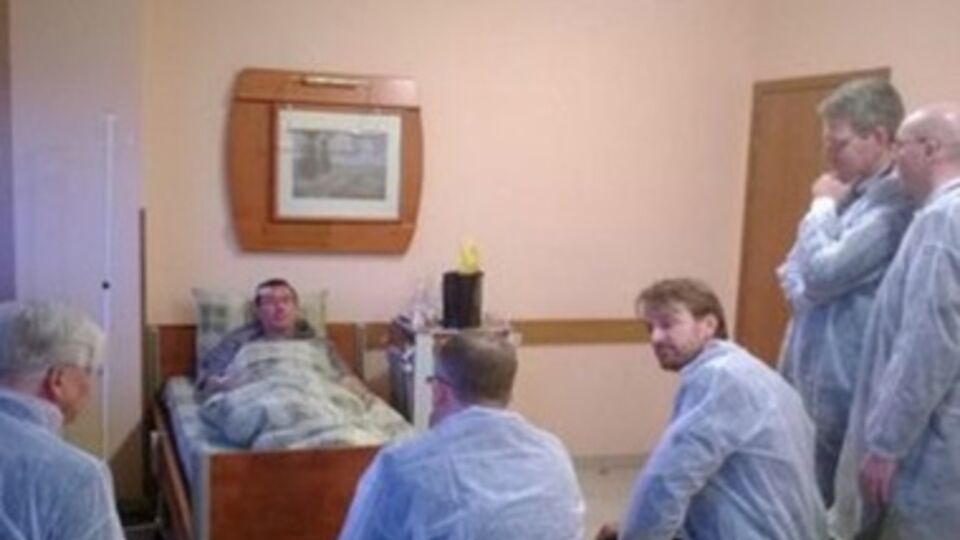 Дипломаты проведали Луценко