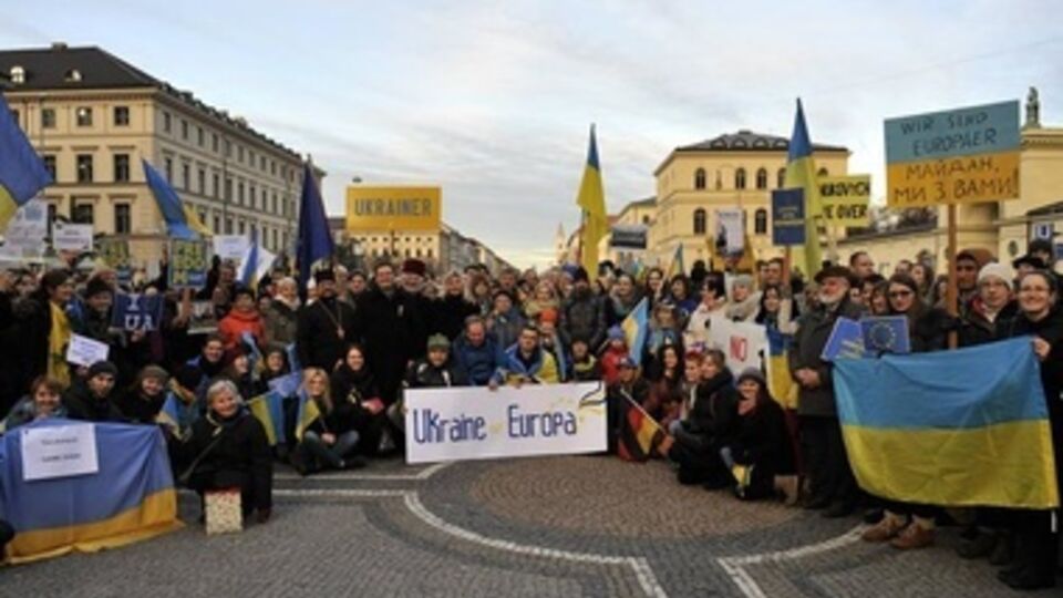 Митинг в Мюнхене