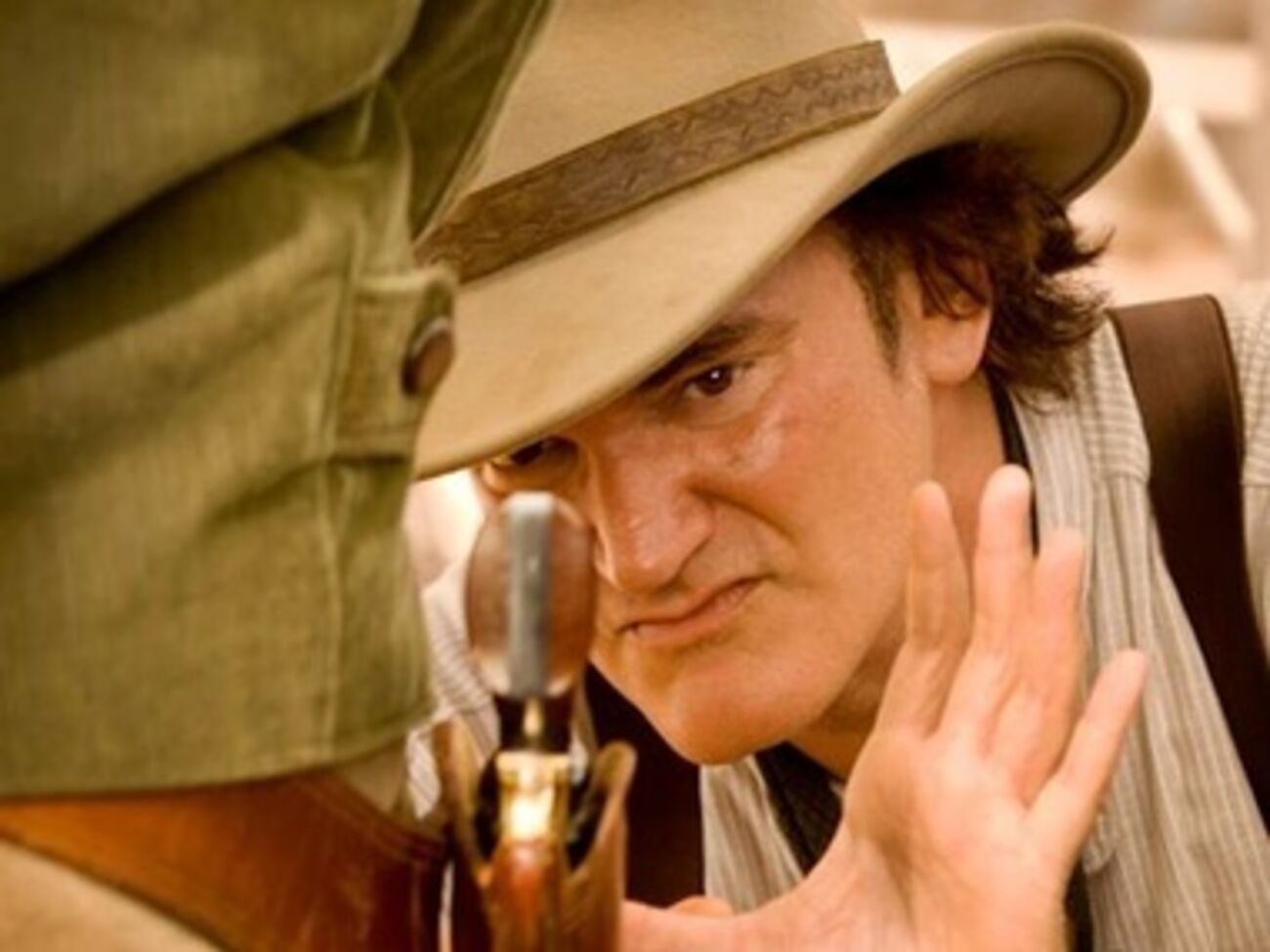 Тарантино в своем предыдущем вестерне