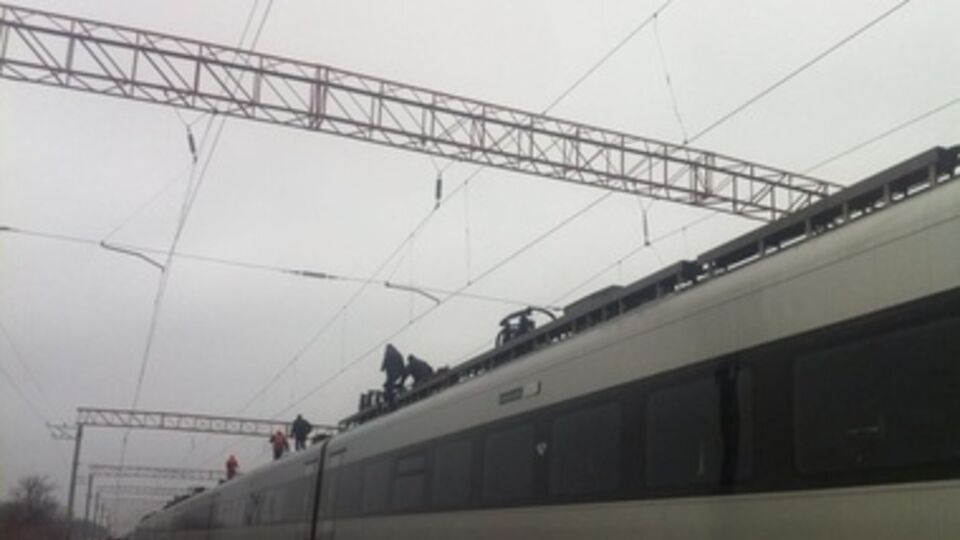 Под Киевом сломался очередной Hyundai. Фоторепортаж