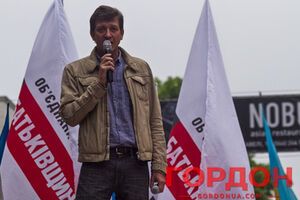 Народный депутат Александр Доний