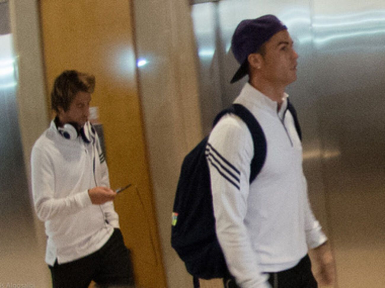 Обладатель "Золотого мяча" Криштиану Роналду