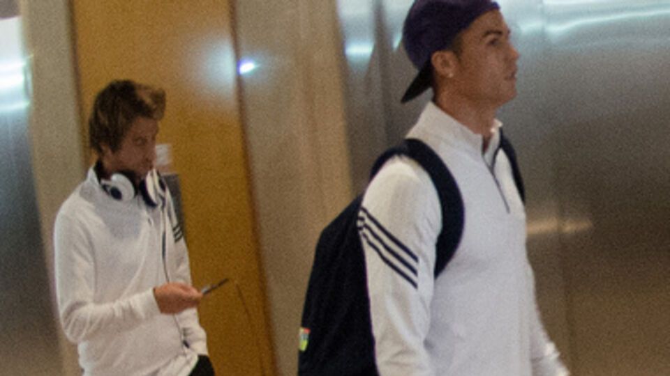 Обладатель "Золотого мяча" Криштиану Роналду