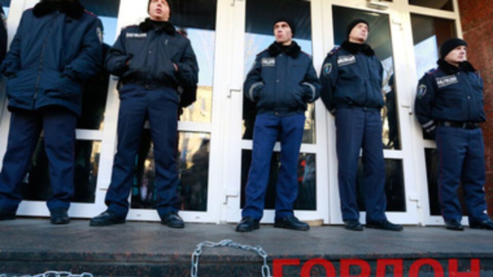 В МВД опровергают готовящийся штурм