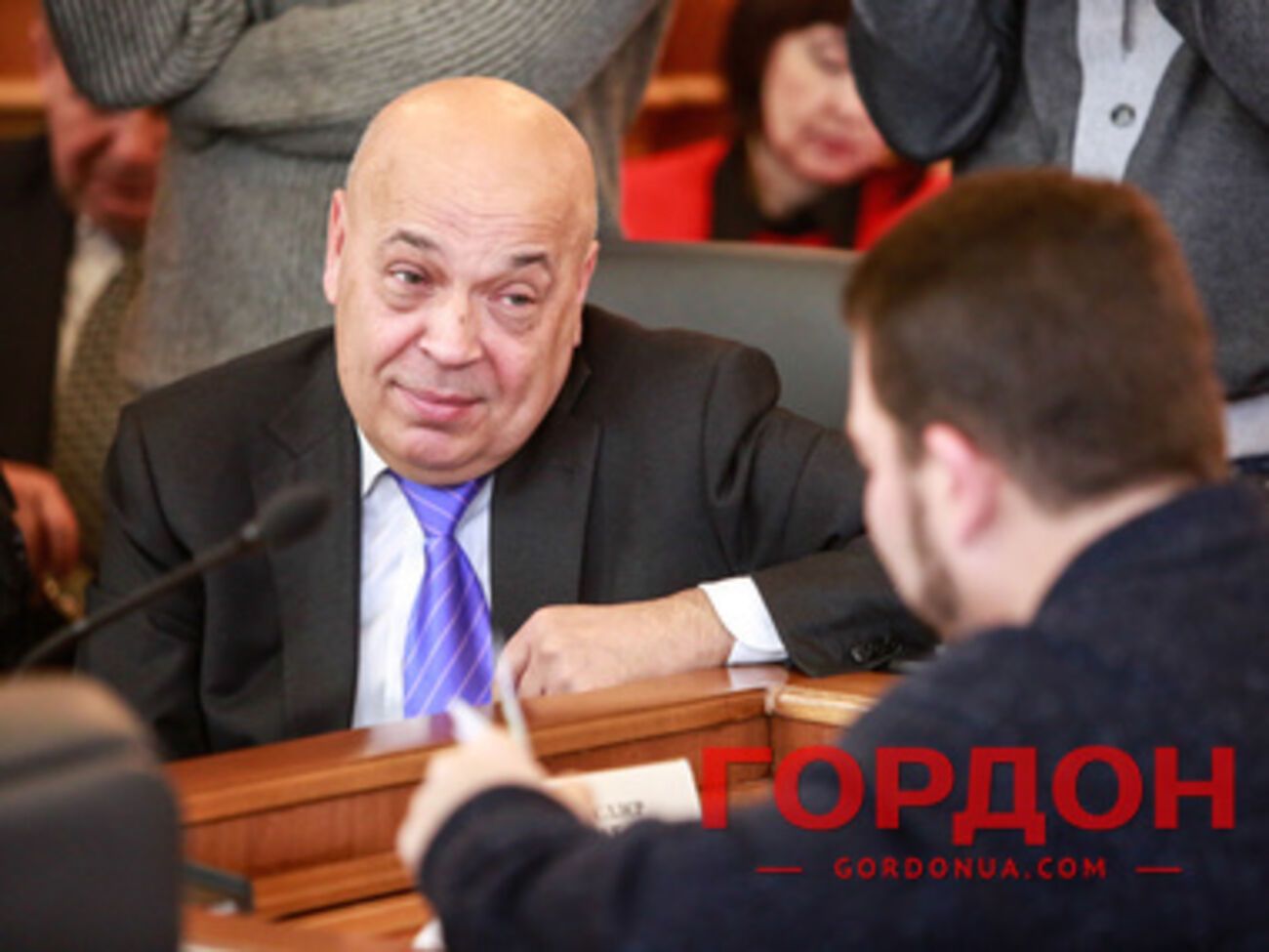 Москаль уверен, что приказ о разгоне отдал Захарченко