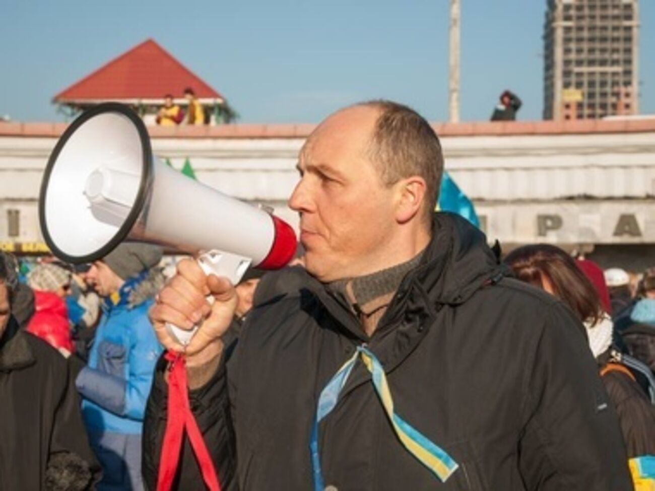 Парубий заявил о готовности к штурму Евромайдана