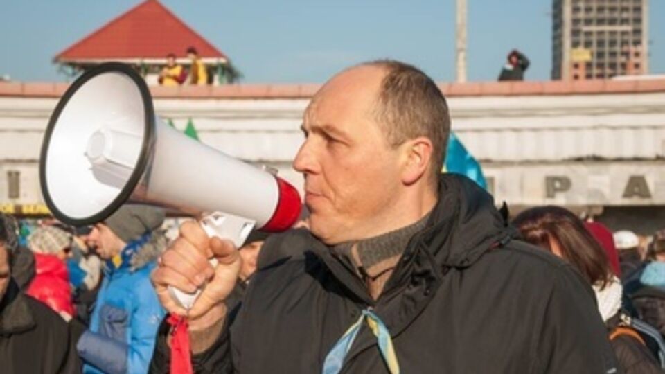 Парубий заявил о готовности к штурму Евромайдана