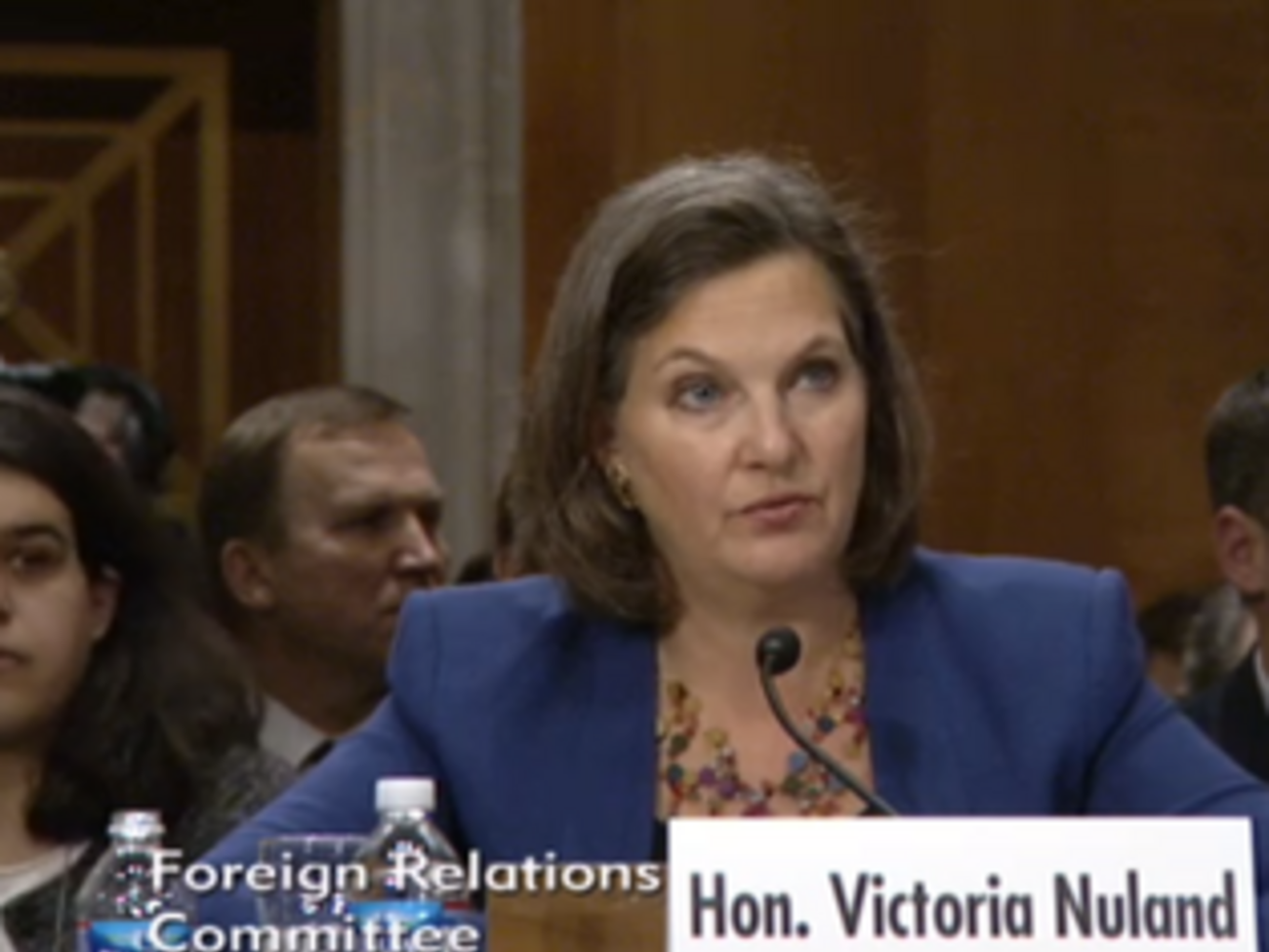 США посоветуются с Брюсселем