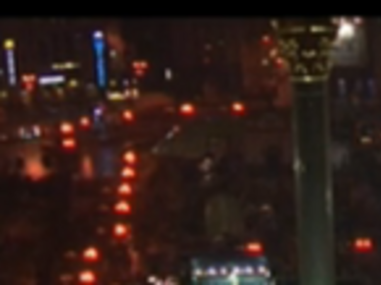 Майдан Незалежности в 22.41