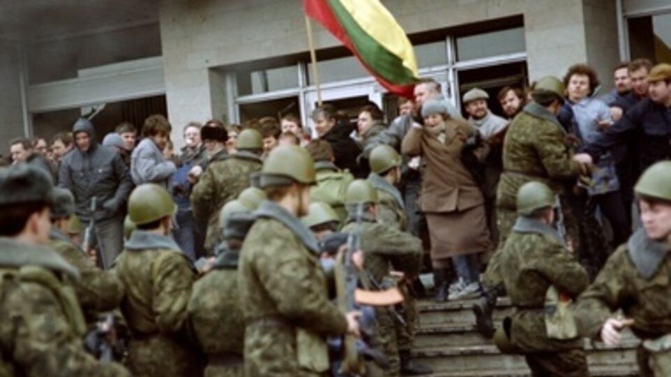 В результате штурма Вильнюсского телецентра погибло 14 человек