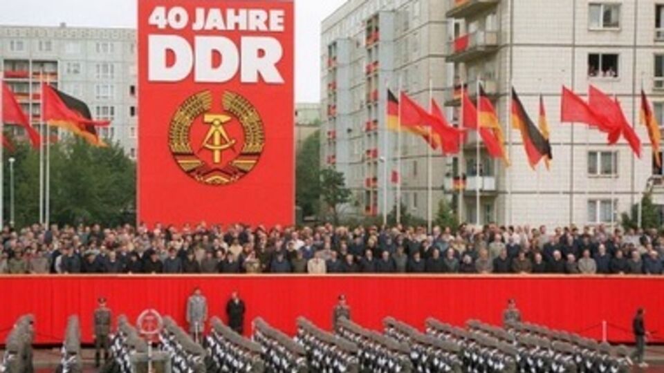 ГДР была под влиянием СССР