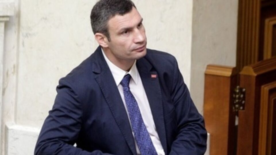 Кличко: Власть делает все, чтобы не допустить меня к выборам