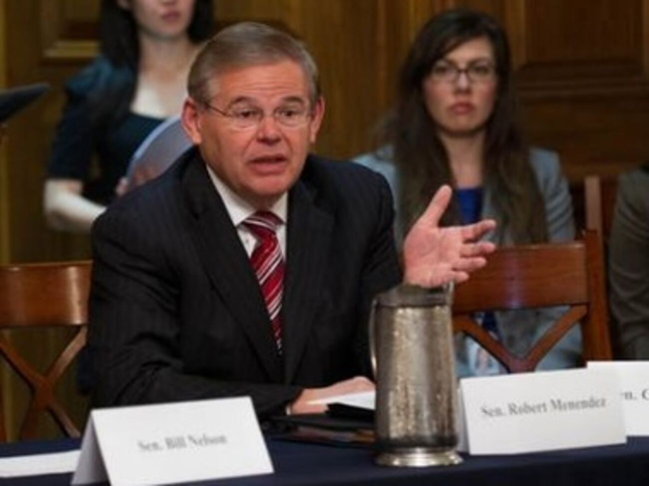 Роберт Менендез