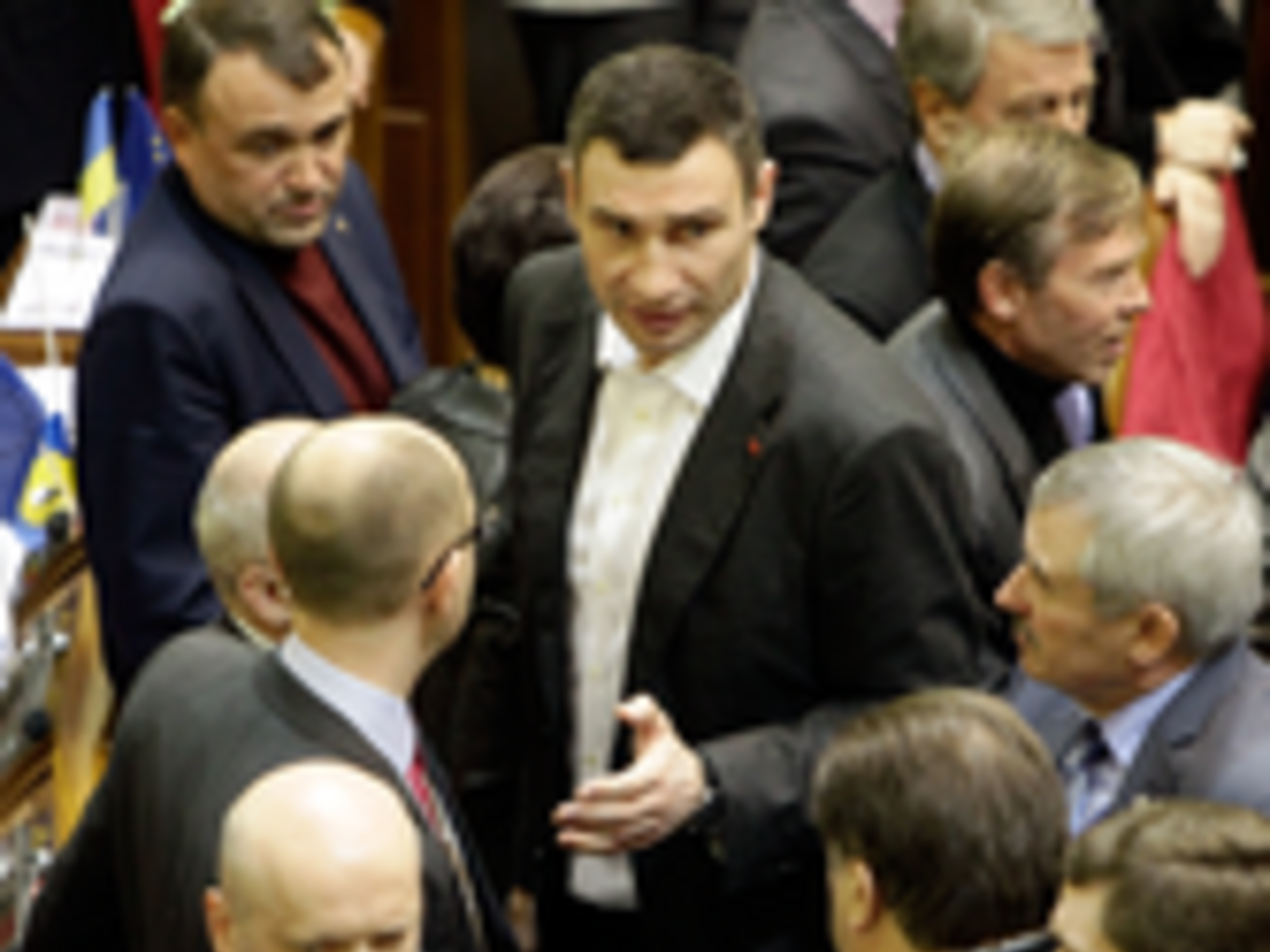 Кличко: Оппозиция инициирует отставку президента, если он подпишет сегодняшние законы