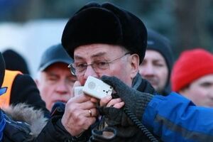 Яворивский участвует во всех акциях Автомайдана