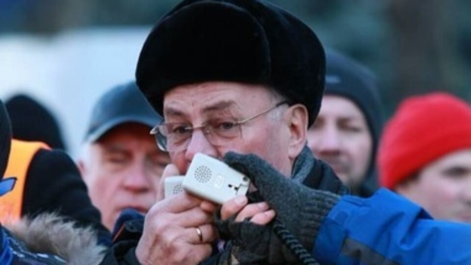 Яворивский участвует во всех акциях Автомайдана