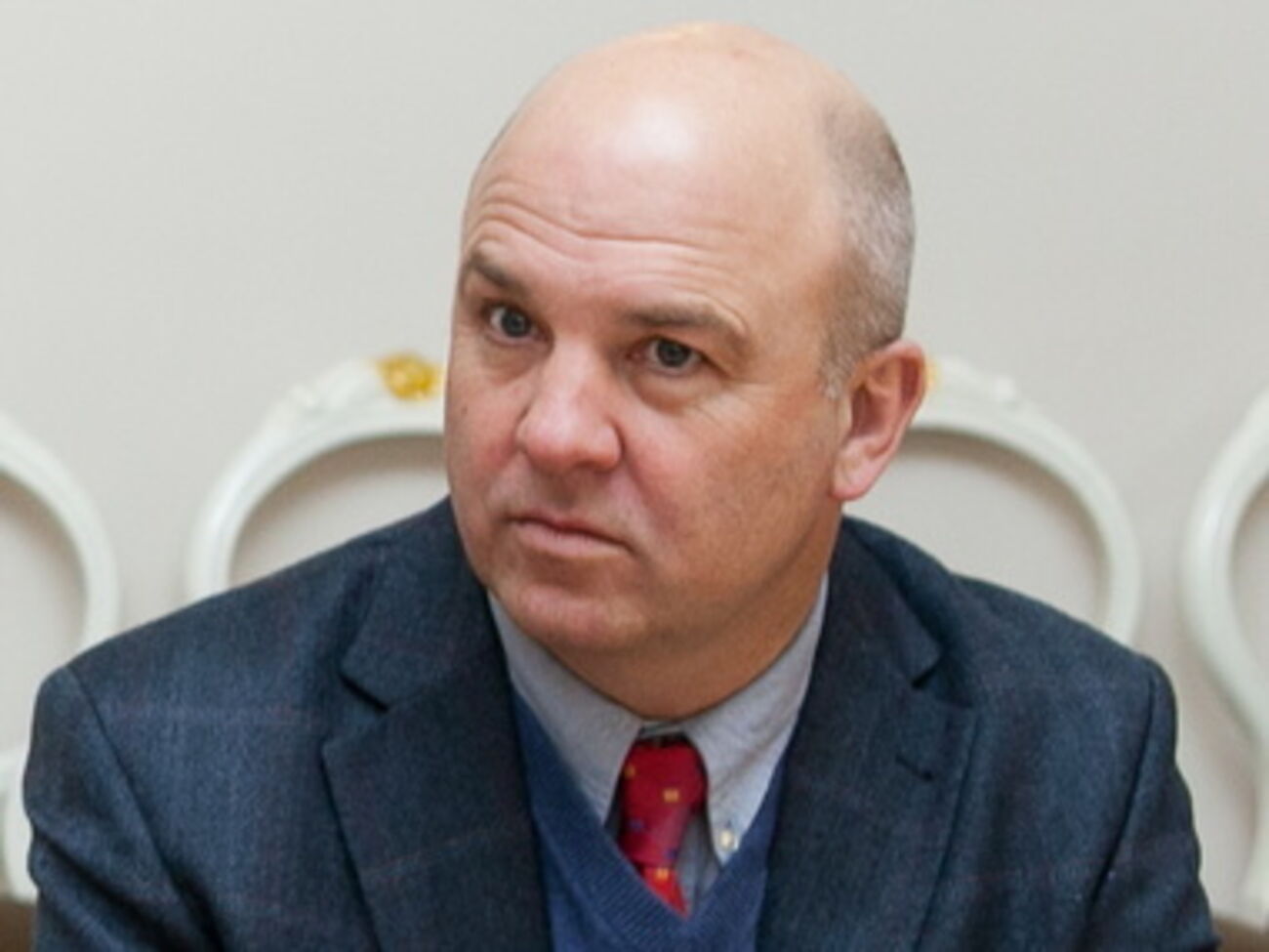 Еврокомиссар Нил Муйжниекс