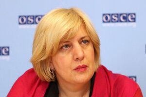 Спецпредставитель ОБСЕ Дуня Миятович