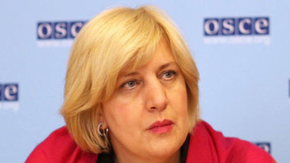Спецпредставитель ОБСЕ Дуня Миятович