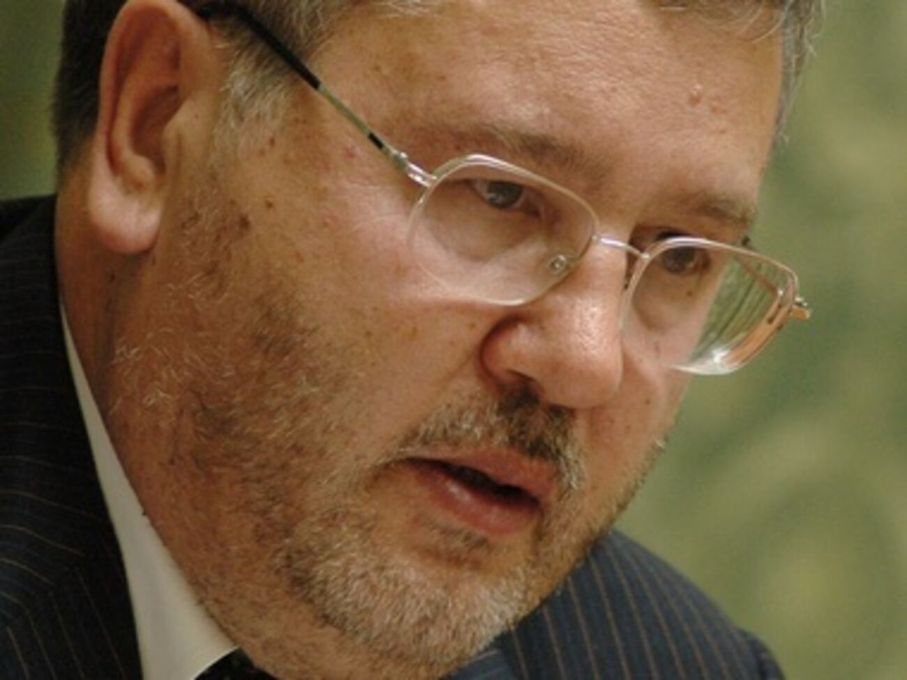 Гриценко полон пессимизма