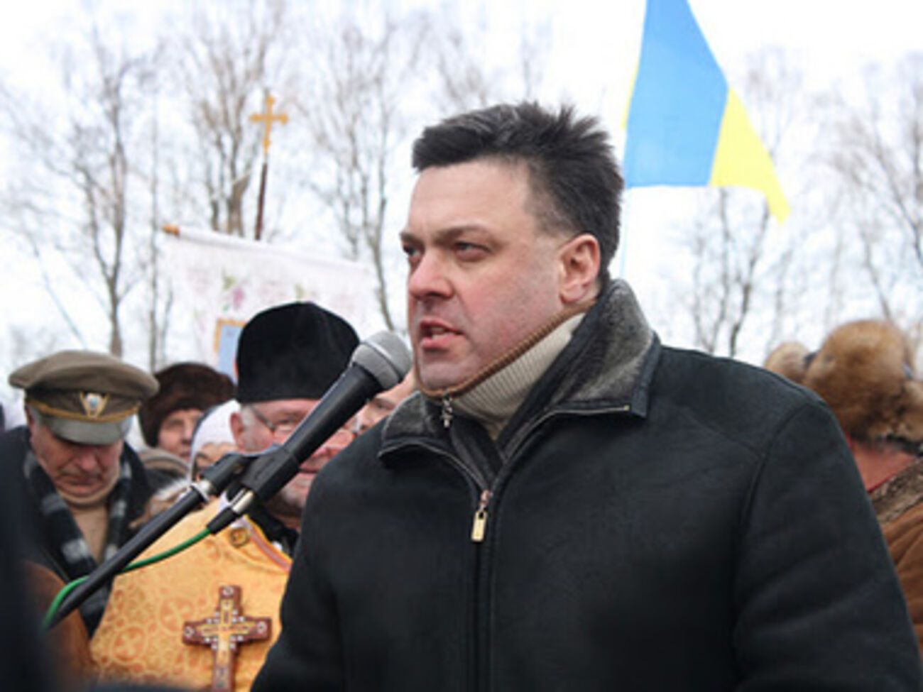 Националист призвал к борьбе