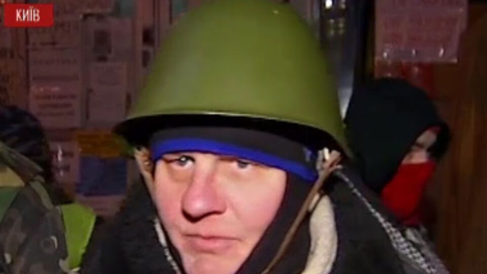 Демонстранты не видят нужды переодеваться