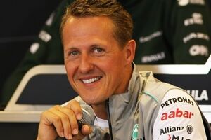 Михаэль Шумахер в состоянии искусственной комы