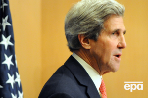 Госсекретарь Джон Керри