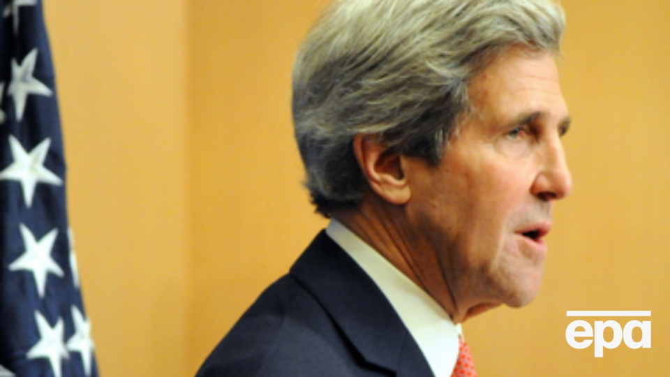 Госсекретарь Джон Керри