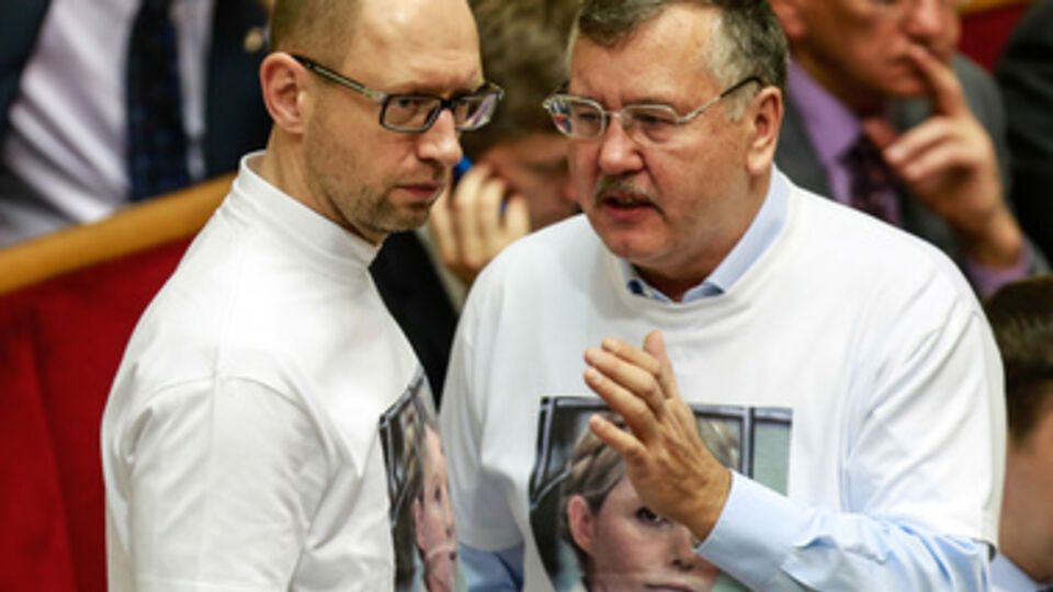 У Гриценко был конфликт с Яценюком