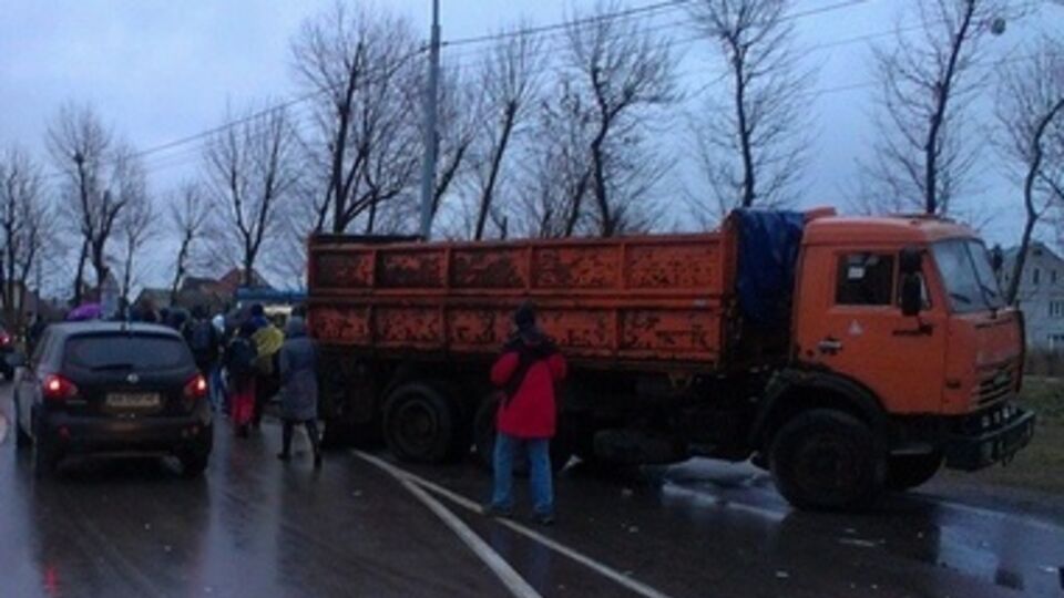 Поворот к "Межигорью"