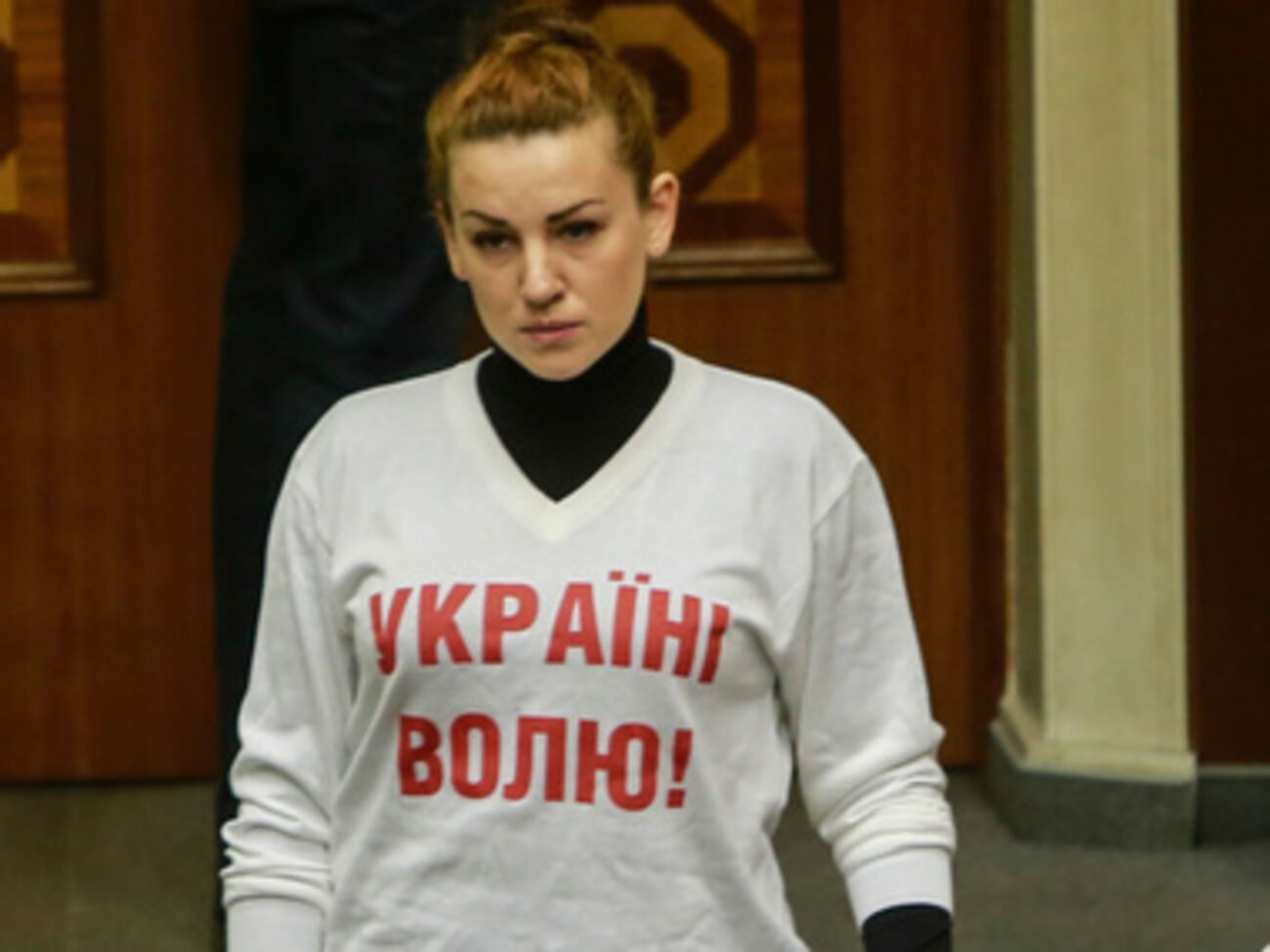 Леся Оробец призывает не падать духом