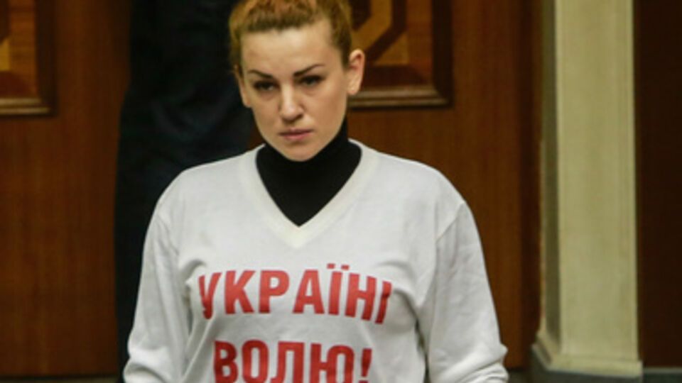 Леся Оробец призывает не падать духом