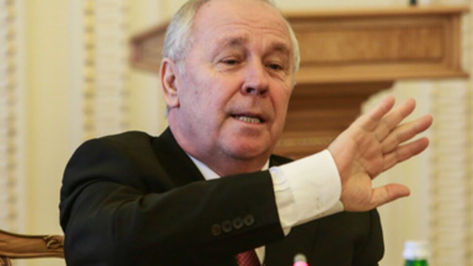 Спикер Владимир Рыбак